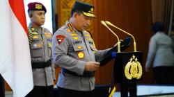 Kapolri Pimpin Sertijab, Irjen Gatot Tri Suryanta Resmi Jabat Kapolda Sumbar<