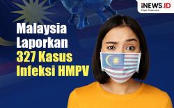Infografis Malaysia Laporkan 327 Kasus Infeksi HMPV selama 2024
