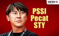 Infografis Shin Tae-yong Resmi Dipecat PSSI