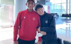 Shin Tae-yong Kirim Pesan Haru di Hari Pernikahan Rizky Ridho