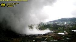 Kawah Sileri Gunung Dieng Alami Erupsi Freatik, Semburkan Lumpur Sejauh 50 Meter<