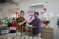 Momen Perayaan HUT ke-7 iNews.id