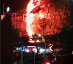 Update Kebakaran Grage Mall Cirebon, Api Cepat Dipadamkan setelah 30 Menit