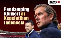 Infografis Alex Pastoor dan Denny Landzaat Jadi Asisten Patrick Kluivert