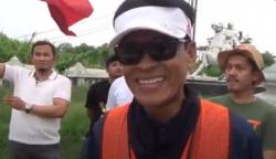 Penuhi Nazar, Anggota DPR Didik Haryadi Jalan Kaki 524 Km Jakarta-Boyolali<