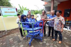 Fasilitas Taman Bermain Ramah Anak PAUD Al Madinah Desa Kertajaya
