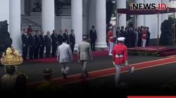 PM Jepang Shigeru Ishiba Bertemu Presiden Prabowo di Istana Bogor, Diiringi Pasukan Berkuda dan Dentuman Meriam