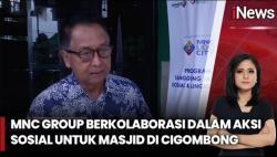 MNC Lido City Bersama MNC Peduli Gelar Aksi Peduli Masjid di Cigombong Bogor