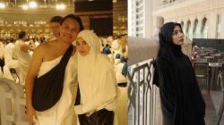 5 Potret Mahalini Pakai Hijab saat Umrah di Tanah Suci, Netizen: Beautiful Ukhti