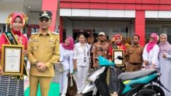 Nasib Bidan Teladan asal Polman, Difoto Dapat Hadiah Motor Kuncinya Diminta Kembali<