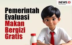 Infografis Pemerintah Evaluasi Makan Bergizi Gratis