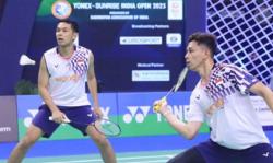 Tersingkir dari India Open, Fajar/Rian Usung Misi Bangkit di Indonesia Masters 2025