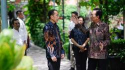 Jokowi Temui Sri Sultan HB X di Keraton Kilen, Bahas Apa?<