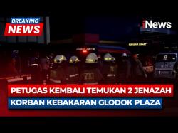 Update Kebakaran Glodok Plaza 14 Orang Dilaporkan Hilang, 7 Jenazah Sudah di RS Polri 