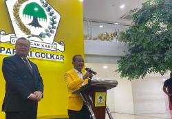 Bahlil Buka Suara soal Kabar Gibran Gabung Golkar Lewat MKGR: Besok Malam Kita Lihat