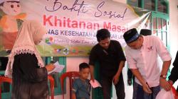 Sambut Bulan Rajab, Perindo Gelar Khitanan Massal Gratis di Lebak<