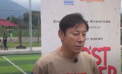 Komentar Menyentuh Shin Tae-yong saat Syuting Film di Subang usai Dipecat PSSI<