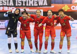 Timnas Futsal Putri Indonesia Dilarang Gentar meski Masuk Grup Neraka di Piala Asia Futsal Wanita 2025