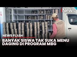 Tim Satuan Gizi Tangsel Ungkap Banyak Siswa Tak Suka Menu Olahan Daging di MBG