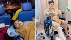 Nyaris Meninggal dalam Kecelakaan Maut, Delia Yasmine Perlahan Pulih: Terlahir Kembali
