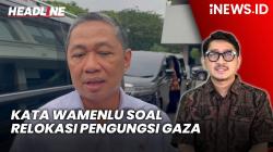 Headline iNEWS.ID: Wamenlu Tegaskan Indonesia Tak Bisa Terima Relokasi Warga dari Gaza