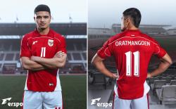 Jersey Baru Timnas Indonesia Dipenuhi Simbol Khas Tanah Air, Begini Filosofinya  