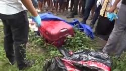 Mayat Wanita Ditemukan dalam Koper Merah di Ngawi, Posisi Meringkuk<