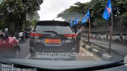 Viral Pengemudi Mobil Pelat Dinas TNI Cekcok di Jaktim, Ini Kata Kapuspen