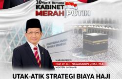 Saksikan 30 Menit Bersama Kabinet Merah Putih: Utak-Atik Strategi Biaya Haji