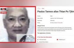 Paulus Tannos Tertangkap, Singapura Dinilai Tak Aman lagi Buat Koruptor