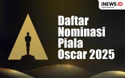 Infografis Daftar Nominasi Piala Oscar 2025