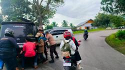 Kronologi Kecelakaan 2 Mobil Tewaskan Bayi 10 Bulan di Solok-Padang, Ban Selip Picu Tabrakan<