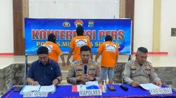 Ancam hingga Peras Warga, 3 Polisi Gadungan di Minahasa Selatan Ditangkap<