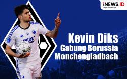 Infografis Kevin Diks Resmi Gabung Borussia Monchengladbach