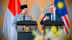 Cerita Prabowo Kunker ke Malaysia seperti Pulang Kampung