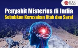 Infografis Penyakit Misterius di India Sebabkan Kerusakan Otak dan Saraf