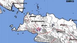 Analisis BMKG soal Penyebab Gempa 29 Kali Guncang Sukabumi dan Bogor