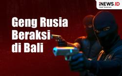 Infografis Geng Rusia Beraksi di Bali
