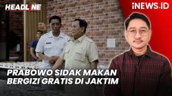 Headline iNEWS.ID: Prabowo Sidak Makan Bergizi Gratis di Jaktim