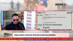 MORNING NEWS: Heboh Rupiah Tiba-Tiba jadi Rp8.170 per Dolar AS, BI Langsung Kontak Google