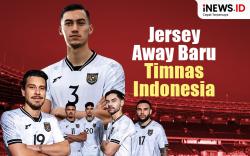 Infografis Jersey Away Baru Timnas Indonesia