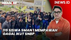 Headline iNEWS.ID: Nasib Pahit 115 Siswa SMAN 1 Mempawah, Gagal Ikut SNBP gegara Kelalaian Sekolah