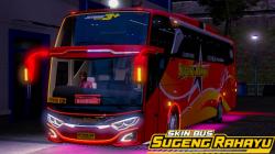 Download Mod BUSSID Sugeng Rahayu JB3++ Non Facelift, Pilihan Bus Klasik yang Tetap Keren