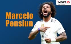Infografis Marcelo Pensiun dari Sepak Bola