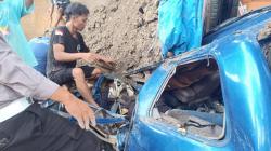 Kronologi Kecelakaan di Sukabumi Tewaskan 4 Orang, Truk Batu Rem Blong lalu Oleng<