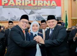 Kader Perindo Munafri Arifuddin-Aliyah sebagai Wali Kota-Wakil Wali Kota Makassar<