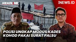Headline iNEWS.ID: Polisi Ungkap Modus Kades Kohod Pakai Surat Palsu Bikin Sertifikat HGB Laut Tangerang