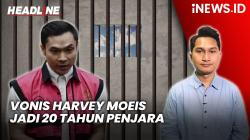 Headline iNEWS.ID: Vonis Harvey Moeis Diperberat Jadi 20 Tahun Penjara