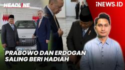 Headline iNEWS.ID: Erdogan Serahkan Mobil Listrik ke Prabowo, Hadiah Persahabatan