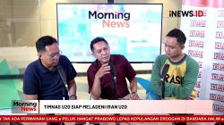 MORNING NEWS: Indra Sjafri Beri Kabar Baik jelang Timnas Indonesia U-20 Hadapi Iran 
